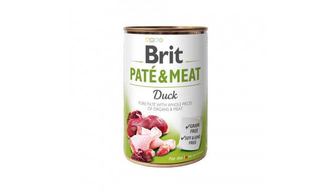 Brit Care Duck Paté & Meat konserv koertele 400g