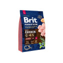 Brit Premium by Nature Junior L complete food for dogs 3kg