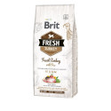 Brit Fresh Turkey & Pea Adult Fit & Slim koeratoit 12 kg