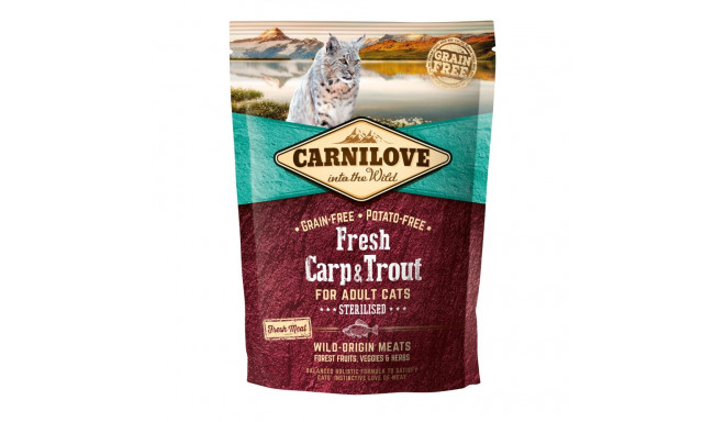 Carnilove Fresh Carp & Trout for Sterilised kassitoit 400g