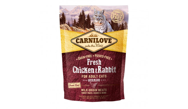 Carnilove Fresh Chicken & Rabbit for Adult kassitoit 400g