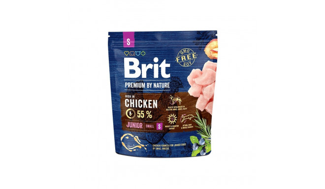 Brit Premium by Nature Junior S koeratoit 1 kg