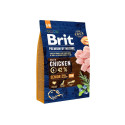 Brit Premium by Nature Senior S+M complete food for dogs 3kg