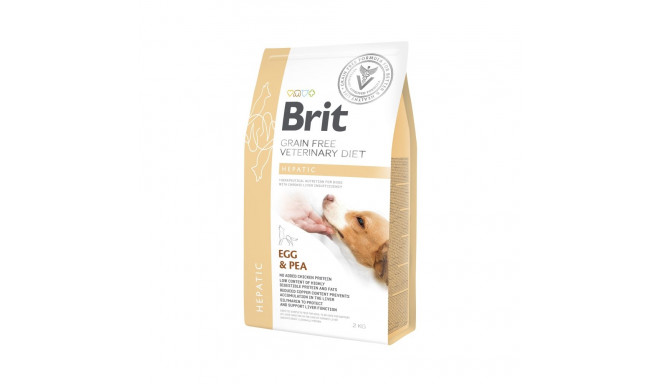 Brit Veterinary Diet Hepatic erisööt koertele 2kg