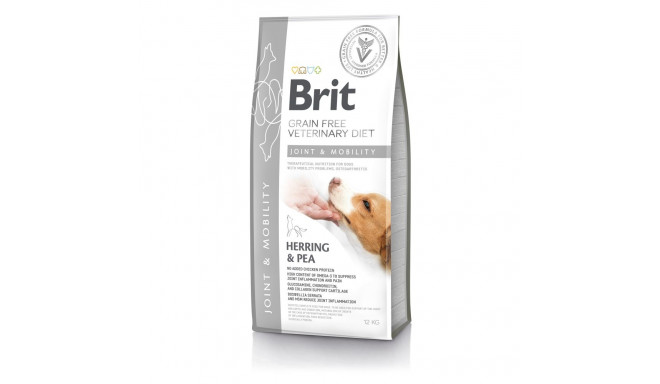 Brit Veterinary Diet Joint & Mobility erisööt koertele 12kg