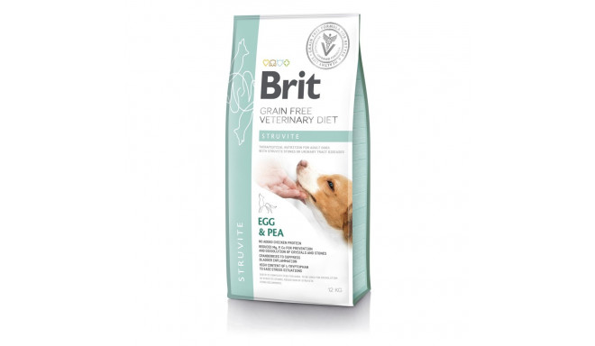 Brit Veterinary Diet Struvite erisööt koertele 12kg