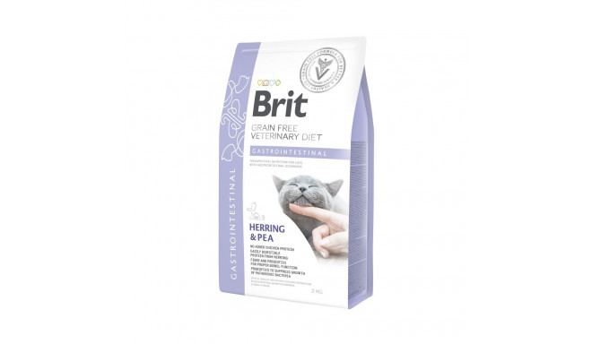 Brit Veterinary Diet Gastrointestinal erisööt kassidele 2kg