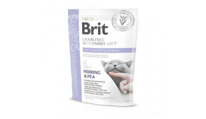 Brit Veterinary Diet Gastrointestinal erisööt kassidele 400g