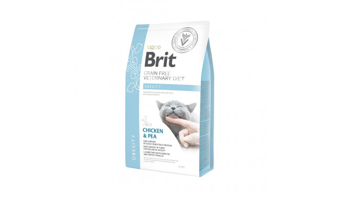 Brit Veterinary Diet Obesity erisööt kassidele 2kg