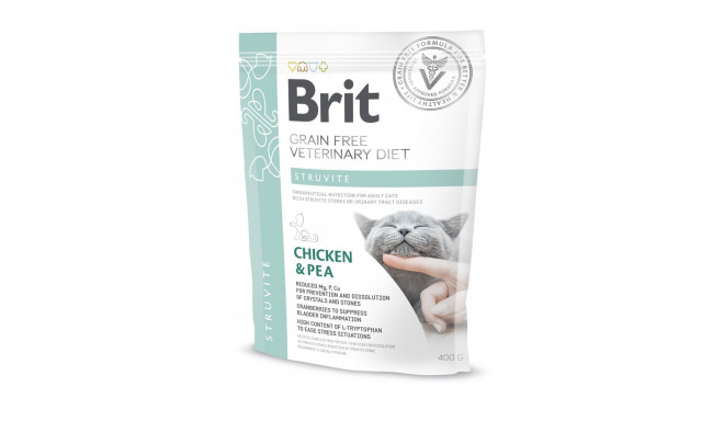 Brit Veterinary Diet Struvite erisööt kassidele 400g