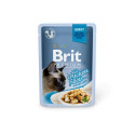 Brit Premium Cat Delicate Chicken Fillets in Gravy влажный корм для кошек 85г