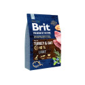 Brit Premium by Nature Light complete food for dogs 3kg