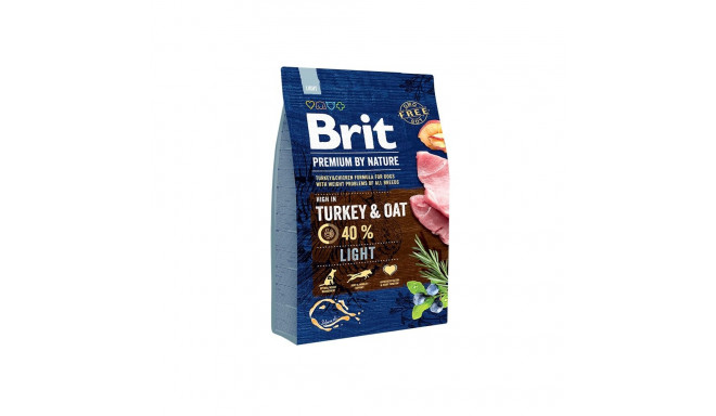 Brit Premium by Nature Light complete food for dogs 3kg