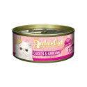 Aatas Cat Creamy Chicken & Kanikama canned food for cats 80g