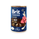 Brit Premium by Nature Beef with Tripes консервы для собак 800г