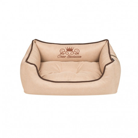 Cazo Soft Bed Royal Line beež pesa koertele 95x75 cm
