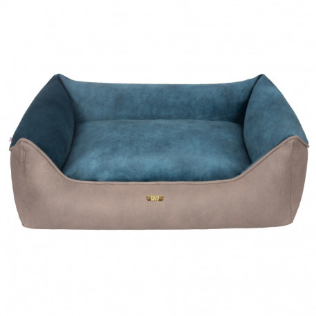 Cazo Soft Bed Velvet Turquoise pesa koertele 73x57 cm