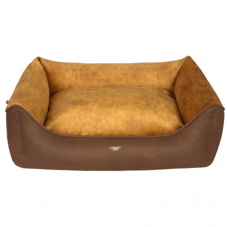 Cazo Soft Bed Velvet Gold bed for dogs 63x48cm