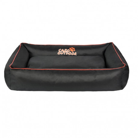 Cazo Outdoor Bed Maxy must pesa koertele 85x65cm