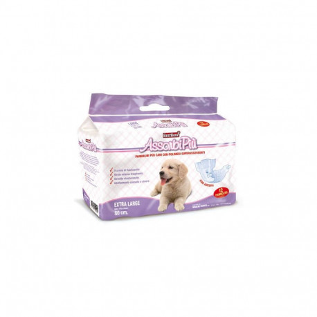Record diapers for puppies 70-80 cm 12pcs