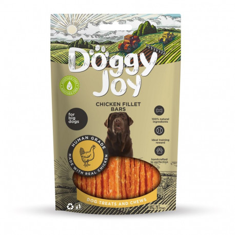 Doggy Joy chicken fillet bars närimismaiused koertele 90g