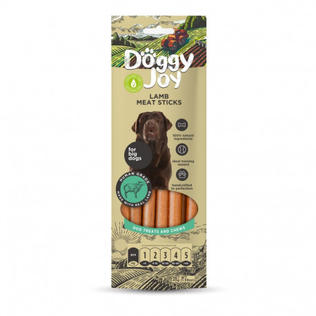 Doggy Joy lamb meat sticks närimismaiused koertele 45g