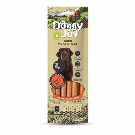 Doggy Joy duck meat sticks - treat for dogs 45g