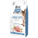 Brit Care Cat Grain-Free Large Cats Power Vitality полноценный корм для кошек 7кг