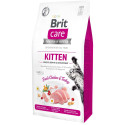 Brit Care Cat Grain-Free Kitten Healthy Growth kassitoit 7 kg