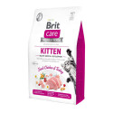 Brit Care Cat Grain-Free Kitten Healthy Growth полноценный корм для котят 2кг