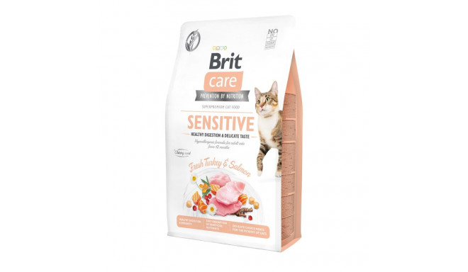 Brit Care Cat Grain-Free Sensitive Healthy Digestion complete food for cats 2kg