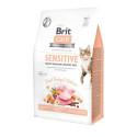 Brit Care Cat Grain-Free Sensitive Healthy Digestion complete food for cats 0,4kg