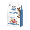 Brit Care Cat Grain-Free Large Cats Power Vitality complete food for cats 0,4kg