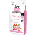 Brit Care Cat Grain-Free Sterilized Sensitive полноценный корм для кошек 7кг