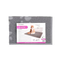 Flamingo gray mat for cat toilet 60x90cm