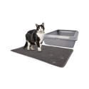 Flamingo gray mat for cat toilet 40x60cm