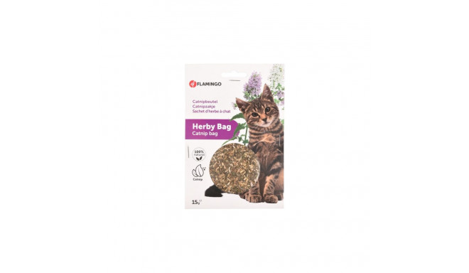 Flamingo catnip for cats 15g