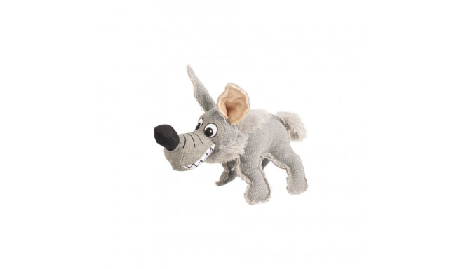 Flamingo soft toy Hyena for dog 28cm