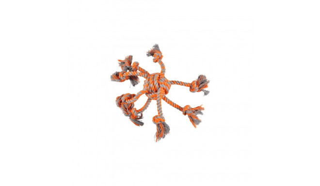 Flamingo string toy "Octopus" for dogs 30cm