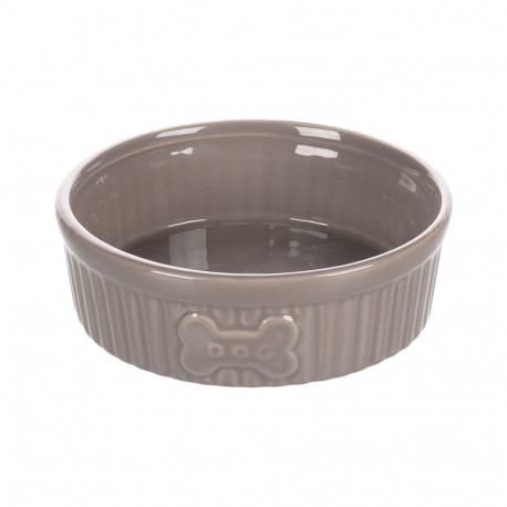 Flamingo ceramic bowl taupe 12.5cm 0.3L