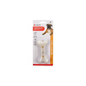 Flamingo chicken flavored chew toy for dogs 11cm