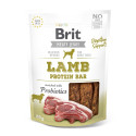 Brit Jerky Lamb Protein Bar Snack лакомство для собак 80г