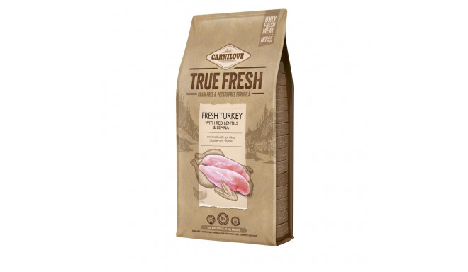 Carnilove True Fresh Turkey koeratoit 11.4kg