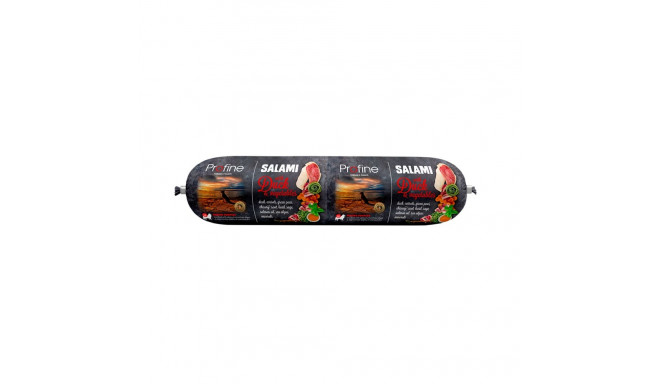 Profine Duck & Vegetables Salami sausage for dogs 800g