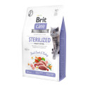 Brit Care Cat Grain-Free Sterilized Weight Control cat food 2kg