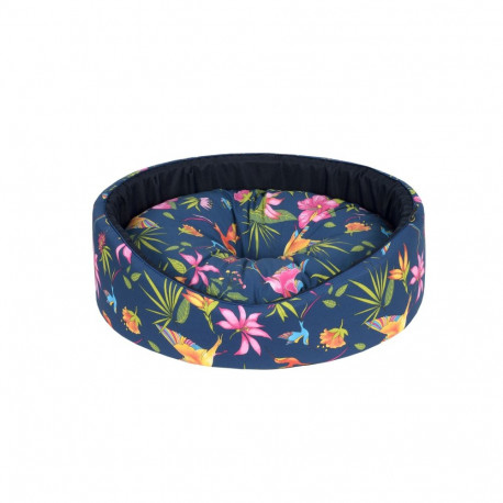 Cazo Foam Bed Cotton Flower bed for dogs 60x50cm