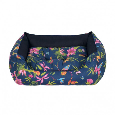 Cazo Soft Bed Cotton Flower pesa koertele 95x75 cm