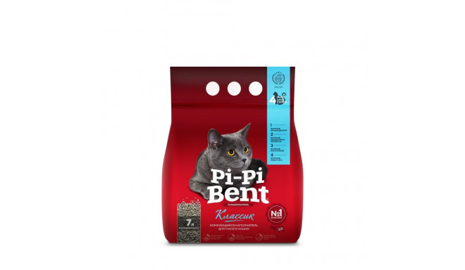 Pi-Pi Bent Classic bentonite cat litter 7L