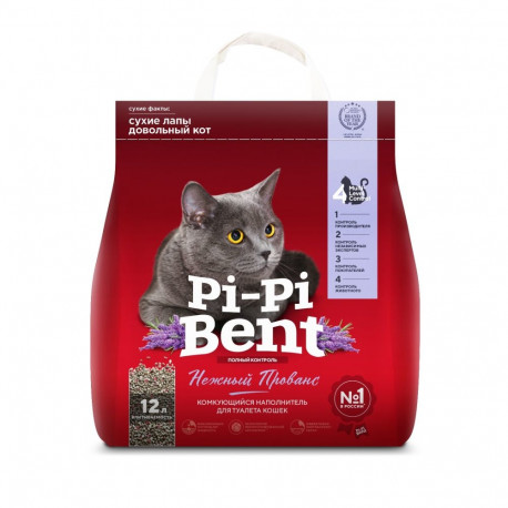 Pi-Pi Bent Delicate Provence bentonite cat litter 5kg