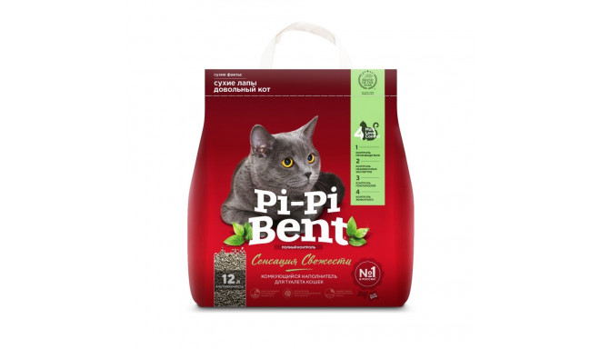 Pi-Pi Bent Fresh Sensation bentonite cat litter 12L